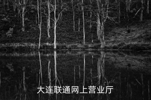 大連聯(lián)通網(wǎng)上營(yíng)業(yè)廳