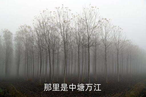那里是中塘萬江