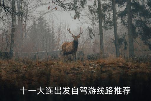 十一大連出發自駕游線路推薦