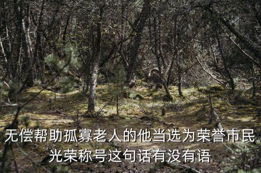 榮譽市民，寧海榮譽市民稱號有哪些任務