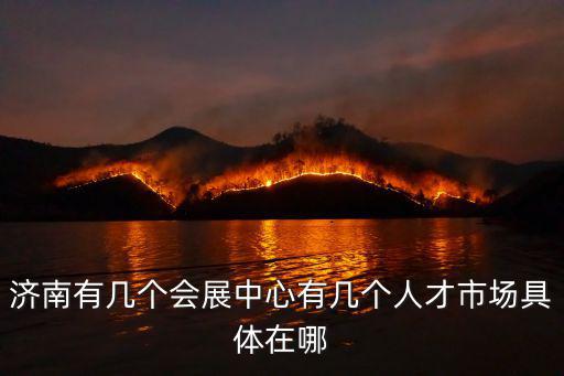 濟南有幾個會展中心有幾個人才市場具體在哪
