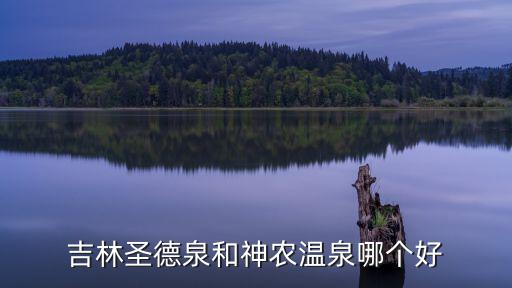 吉林圣德泉和神農(nóng)溫泉哪個(gè)好