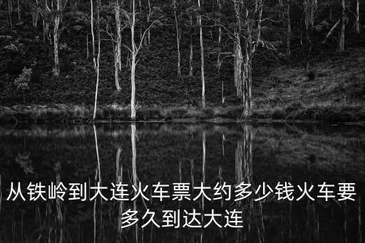 從鐵嶺到大連火車票大約多少錢火車要多久到達大連