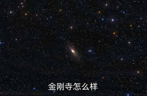 金剛寺怎么樣
