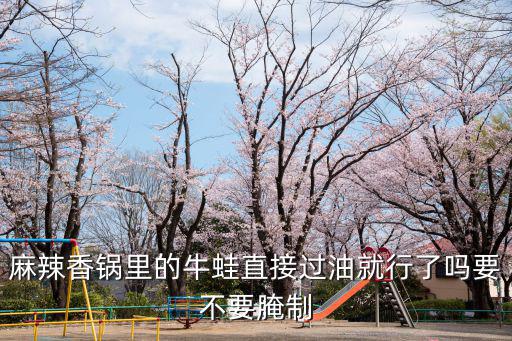 香鍋牛蛙，饞嘴蛙和香鍋牛蛙味道有什么區別