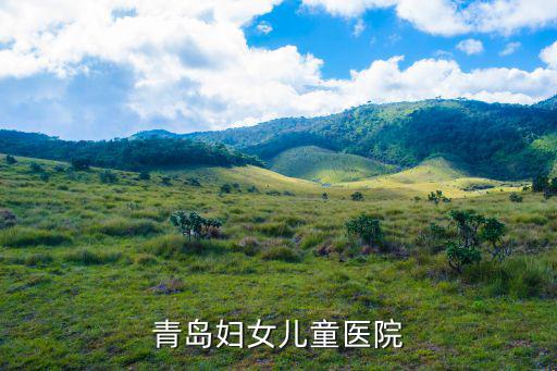 青島婦女兒童醫院