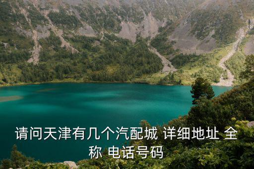 天津汽配網，天津派格汽車待遇好嗎
