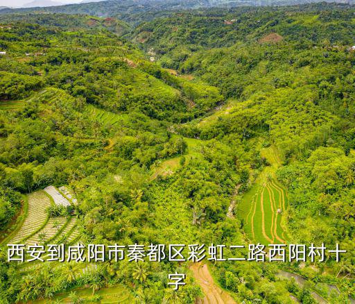 西安到咸陽市秦都區(qū)彩虹二路西陽村十字