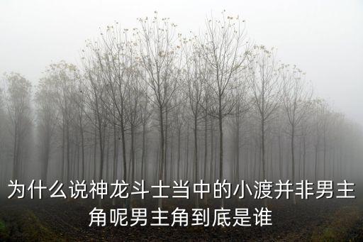 小渡，三江小渡中山溪渡是什么意思