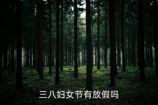 三八婦女節(jié)有放假嗎