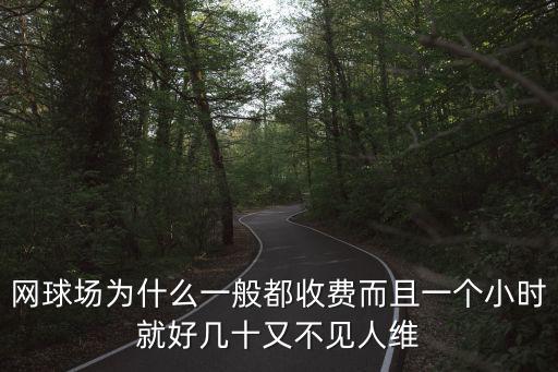 網(wǎng)球場為什么一般都收費(fèi)而且一個小時就好幾十又不見人維