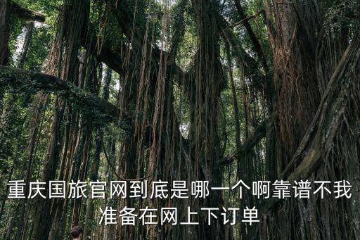 重慶國旅官網到底是哪一個啊靠譜不我準備在網上下訂單