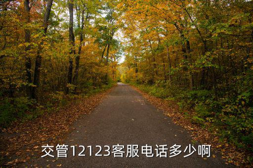 交管所電話，交管12123客服電話多少啊
