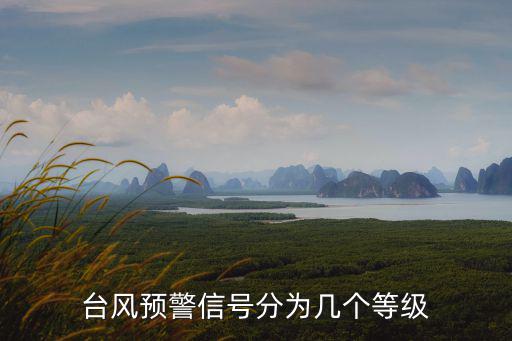 臺(tái)風(fēng)預(yù)警信號(hào)分為幾個(gè)等級(jí)