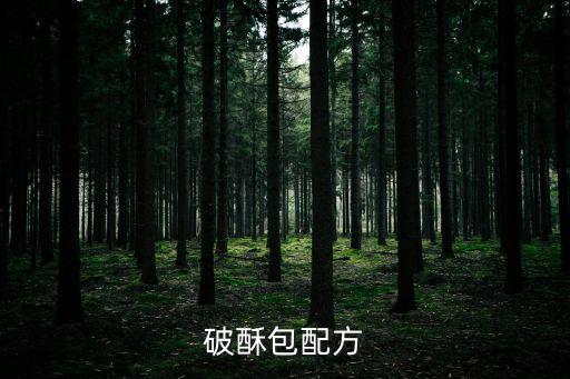 破酥包子的做法，破酥包配方
