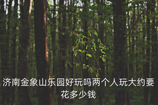 金象山樂園，濟南金象山樂園好玩嗎兩個人玩大約要花多少錢