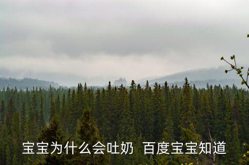 寶寶為什么吐奶，為什么寶寶白天吐奶晚上不吐