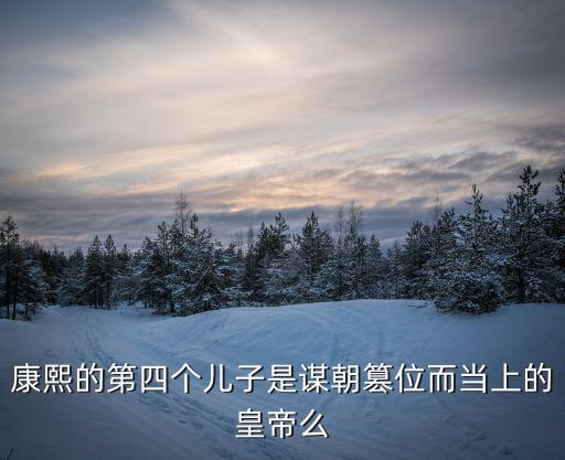 金恒源，康熙是怎么死的