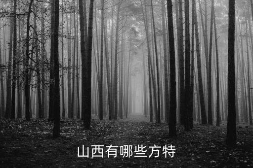山西有哪些方特