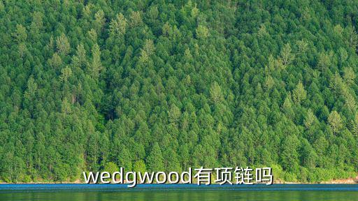 wedgwood有項鏈嗎