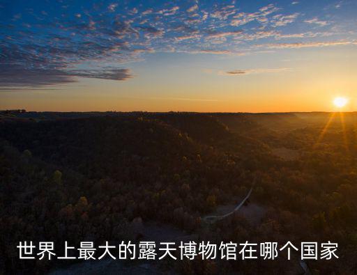 世界上最大的露天博物館在哪個國家