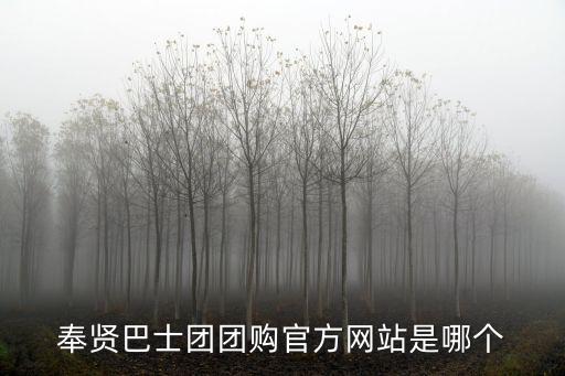 奉賢巴士團(tuán)團(tuán)購官方網(wǎng)站是哪個(gè)
