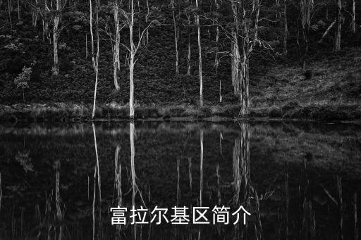 富拉爾基，富拉爾基區(qū)簡介