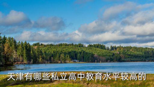 天津有哪些私立高中教育水平較高的