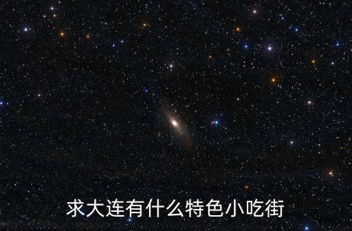 大連小吃街，大連的小吃街共有幾個都在哪