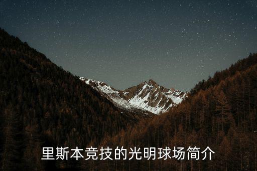 里斯本競技的光明球場簡介