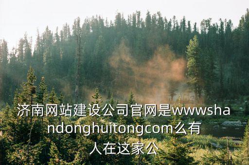 濟南水務集團官方網站，官方網站查詢