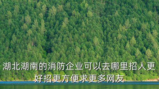 消防招聘，一覽消防英才網說他們是中國消防行業最大的求職招聘網站我公司