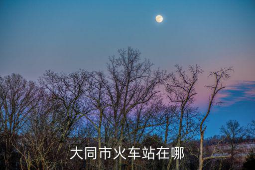大同站，大同市火車站在哪