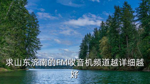 求山東濟南的FM收音機頻道越詳細越好