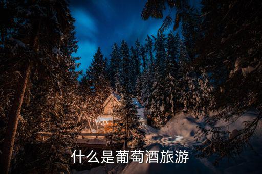 什么是葡萄酒旅游