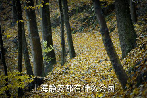 上海靜安都有什么公園