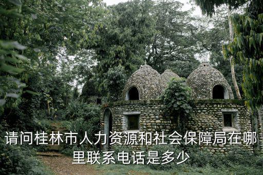 請問桂林市人力資源和社會保障局在哪里聯系電話是多少