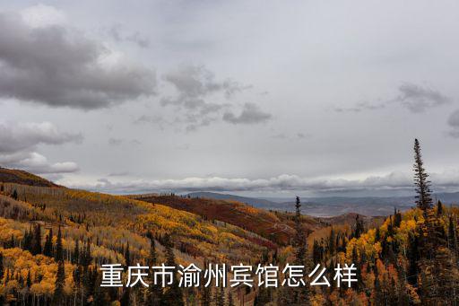 重慶渝州賓館，渝州賓館怎么樣