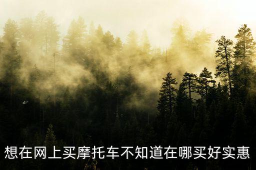 摩托車在哪買，進口摩托車該去哪里買啊