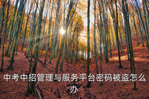 中招服務(wù)平臺(tái)，河南省中招考生服務(wù)平臺(tái)現(xiàn)在怎么打不開啊 急急急