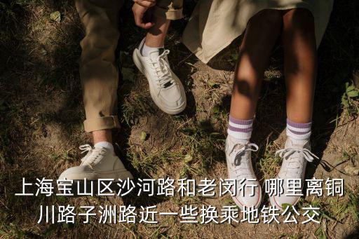 沙河路，上海寶山區沙河路和老閔行 哪里離銅川路子洲路近一些換乘地鐵公交