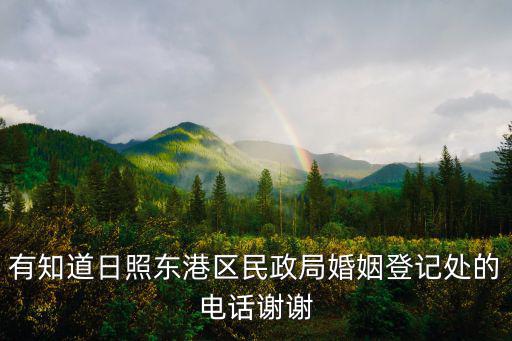 日照市民政局，我要結(jié)婚登記 有誰知道日照民政局在哪里
