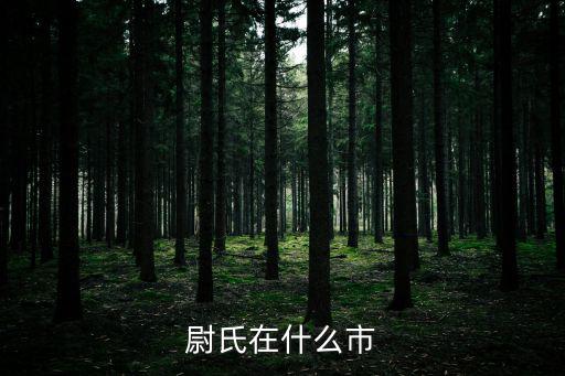 尉氏，尉氏在什么市