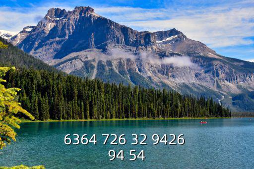 6364 726 32 9426 94 54