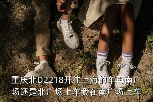 重慶北D2218開往上海的車再南廣場還是北廣場上車我在南廣場上車