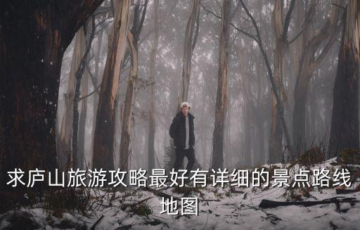 求廬山旅游攻略最好有詳細的景點路線地圖