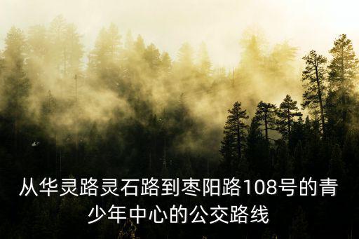 華靈路，上海華靈路在哪個區