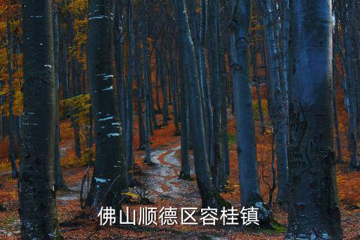 順德容桂，順德容桂有哪些地方比較好玩