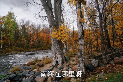 南海在哪里呀