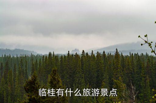 臨桂有什么旅游景點